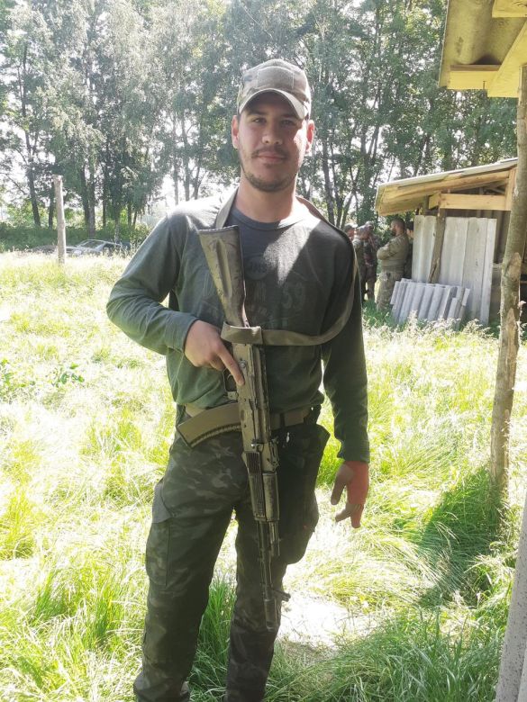 Joven argentino que combate en Ucrania narró su experiencia en Gente Necesaria