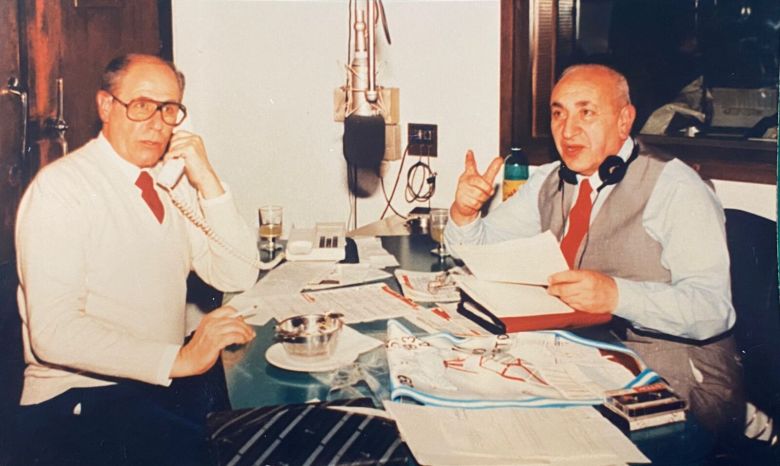 El reconocido locutor Ignacio Antonio Cremona Sáenz falleció a los 87 años
