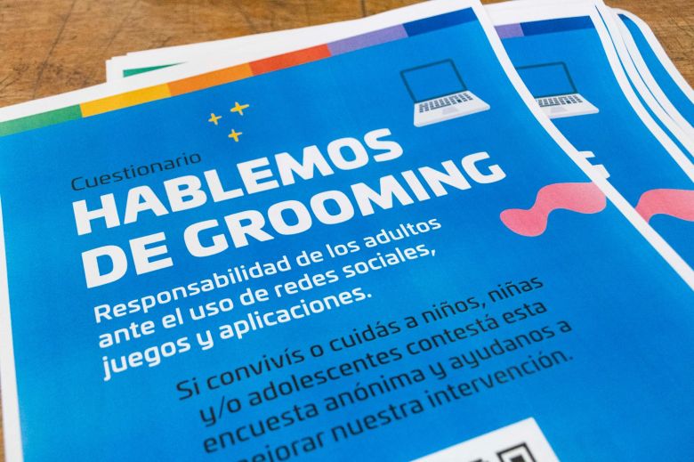 Lanzan un cuestionario sobre grooming a través de las redes destinado a los adultos