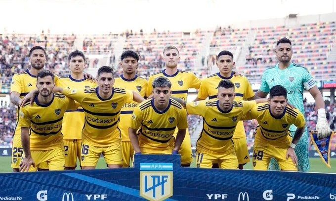 Boca Juniors ganó en Santiago Del Estero 
