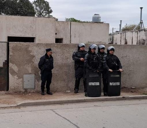 Operativo de allanamiento y detención en Río Cuarto 
