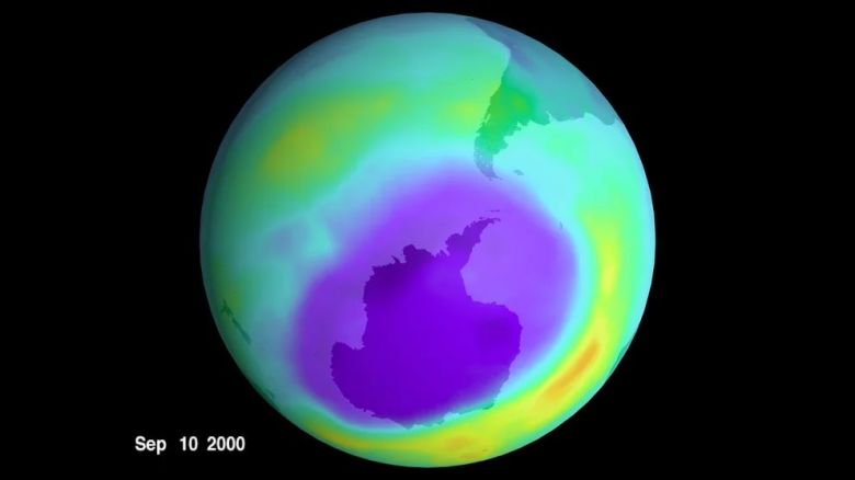 Un agujero gigante en la capa de ozono se ubicó sobre Argentina y sería el más extenso desde 2015