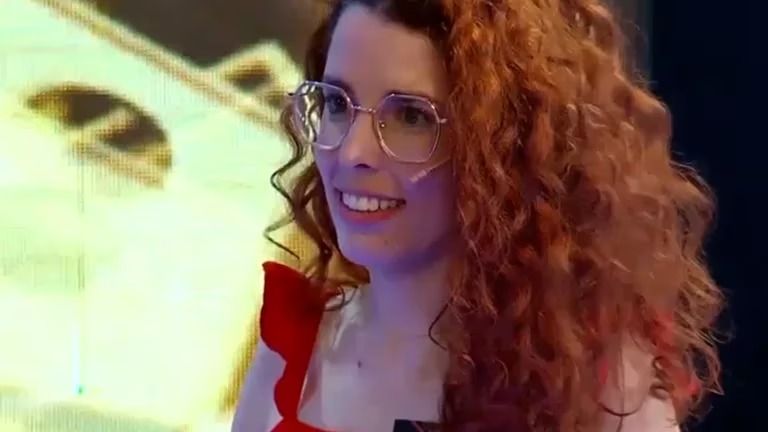 Ludmila Fernández, la quilmeña que va por el récord de 16 millones de pesos en Los 8 escalones