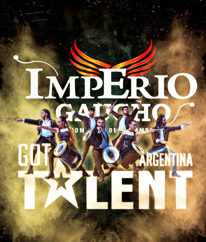 Imperio Gaucho se lució en el escenario de Got Talent Argentina