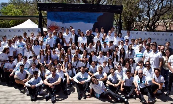 Con 522 atletas argentinos inician los Juegos Panamericanos