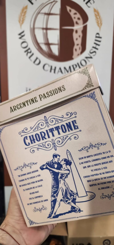“Chorittone”, la receta argentina que fue premiada en la final del Mundial de Panettone