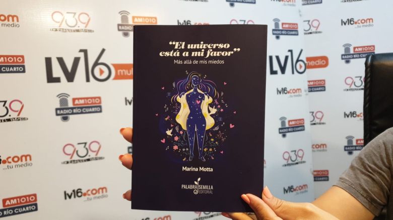 Marina Motta presenta su libro "El universo está a mi favor"