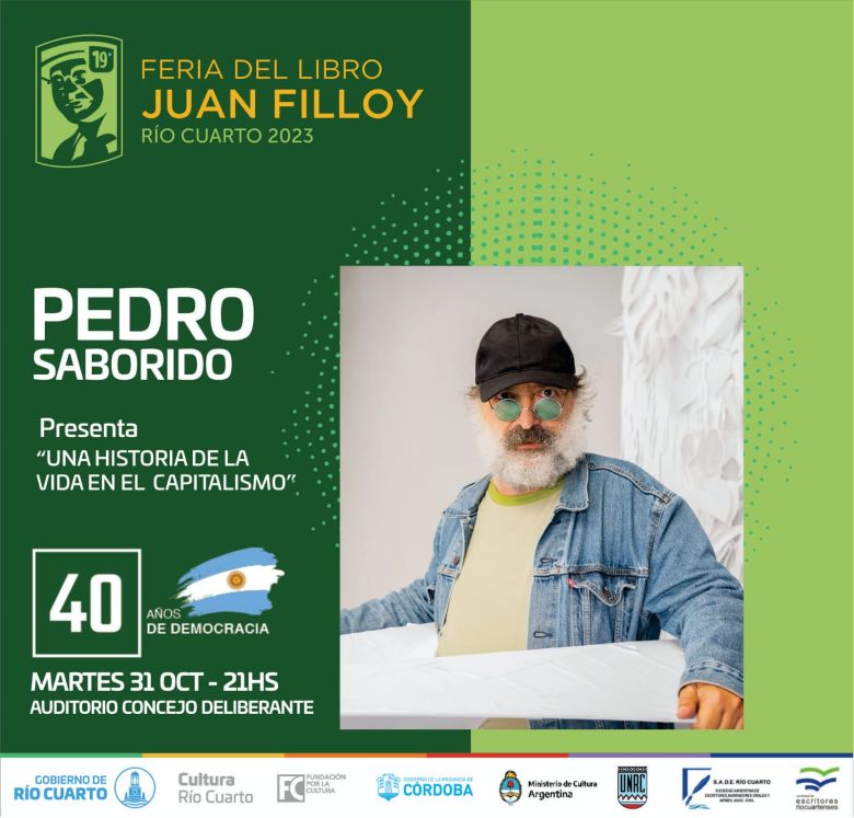 Con destacadas presentaciones y más stands, llega la 19ª Feria del Libro Juan Filloy 