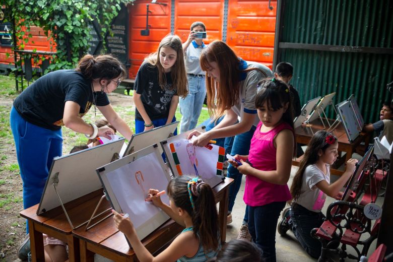 Inauguraron el Rincón Literario Infantil en la Casa de la Memoria 