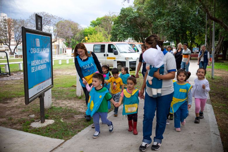 Inauguraron el Rincón Literario Infantil en la Casa de la Memoria 