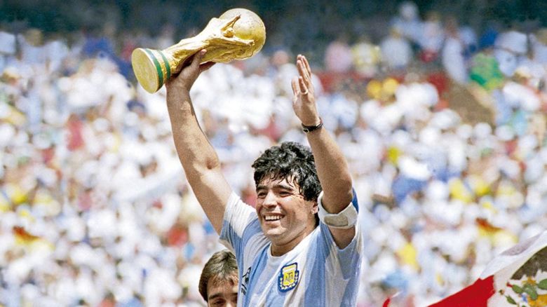 "Jamás sentí lo que me produjo ver a Maradona"