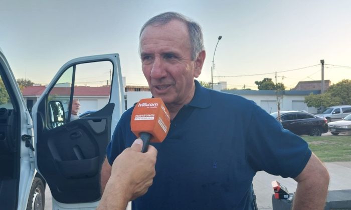 Ángel Sgarlatta: "No jugar por la permanencia en esta fecha, nos trae tranquilidad y alivio"