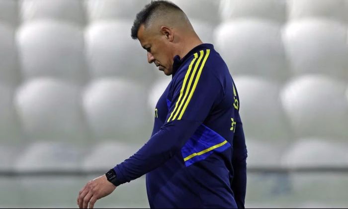 Jorge Almirón deja de ser el entrenador de Boca