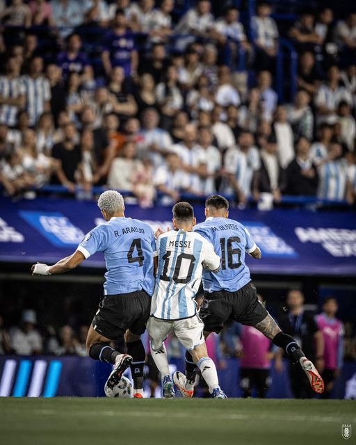 Argentina sucumbió ante Uruguay