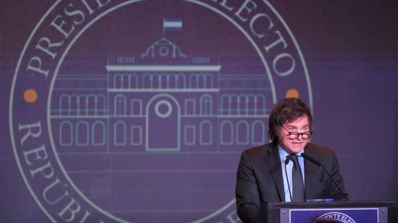 Milei es el nuevo presidente de Argentina 