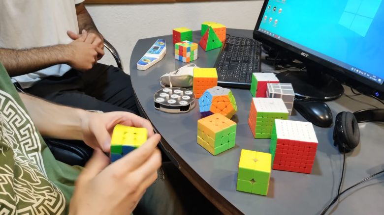 Los Messi del Cubo Rubik preparan “Río Cuarto al Cubo 2023”