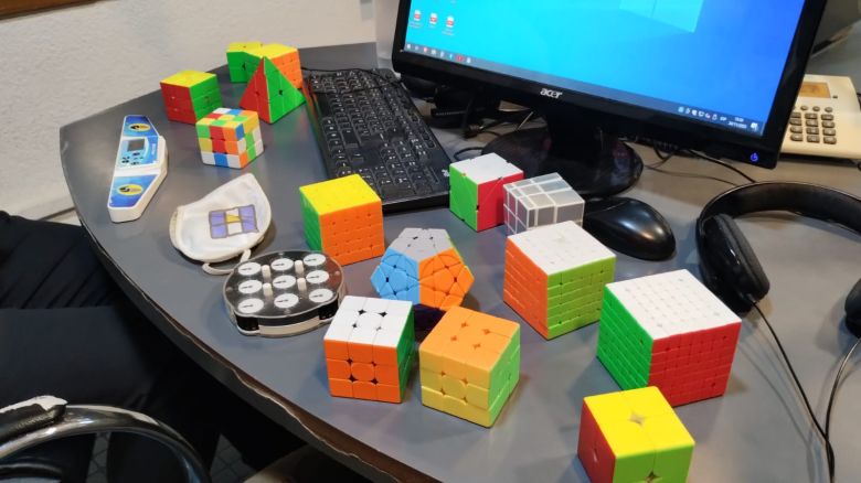 Los Messi del Cubo Rubik preparan “Río Cuarto al Cubo 2023”