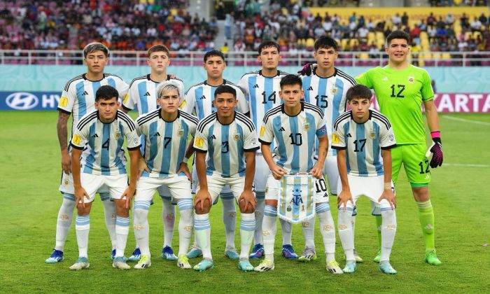 Argentina se quedó sin final en el Mundial Sub 17 de Indonesia