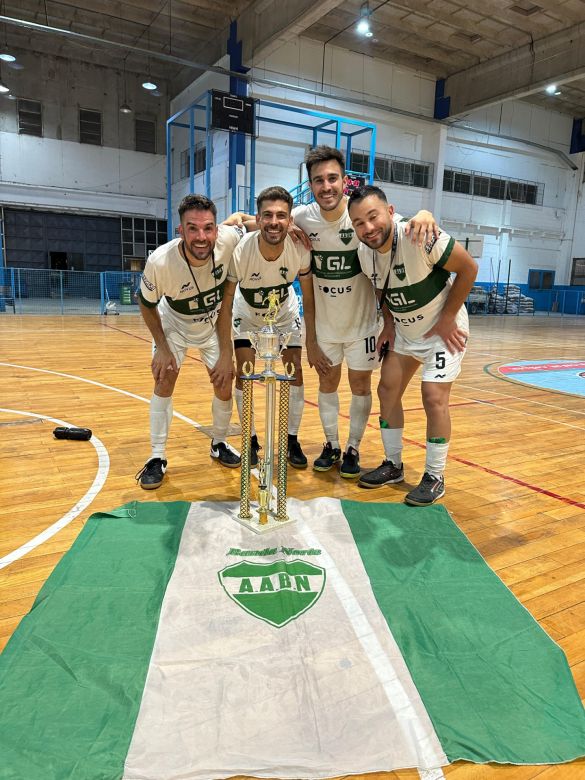 Banda Norte campeón del Futsal 