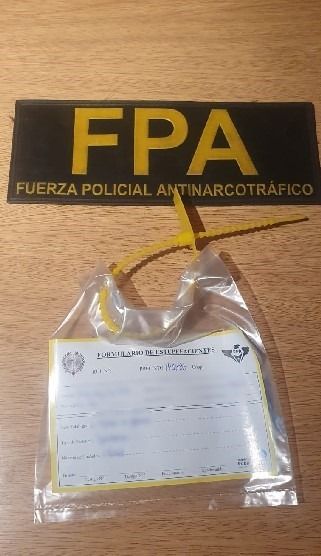 FPA realizó controles preventivos en la terminal de ómnibus de Córdoba 