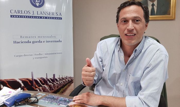 Carlos Lanser: “Estoy muy conforme con el ascenso de Belgrano”