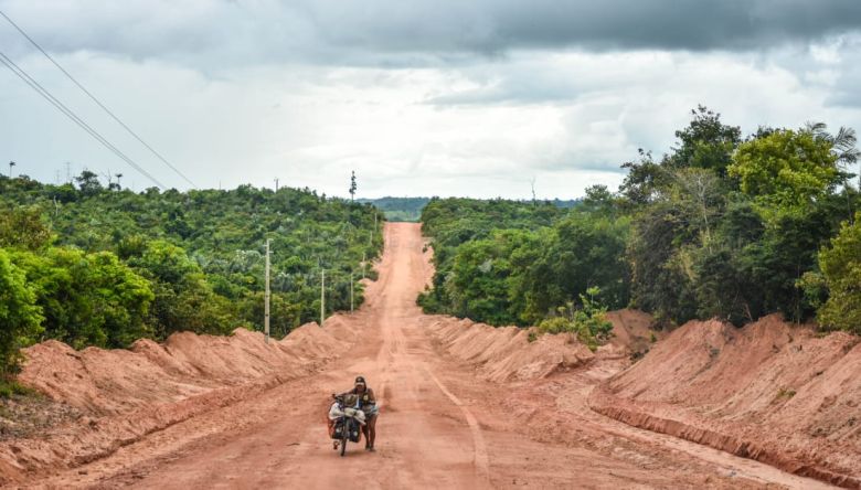 22 mil kilómetros de sueños e inspiración: una rionegrina viaja sola en su bicicleta por Brasil