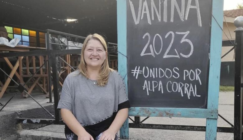 Vanina González asumirá la intendencia de Alpa Corral 