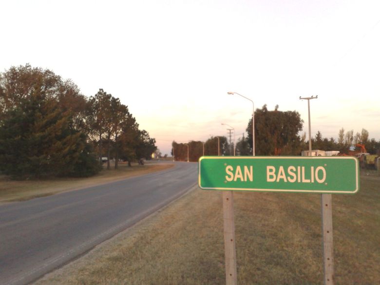San Basilio y Malena se movilizó para pedir medidas de seguridad vial