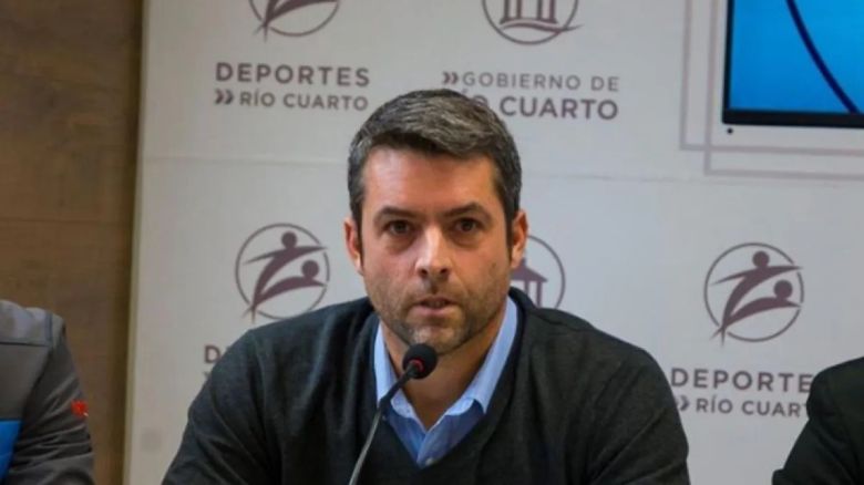 Agustín Calleri asumirá la Agencia Córdoba Deportes