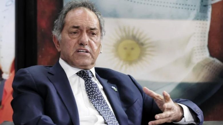 Scioli: "Voy a priorizar los intereses de la Argentina y a traer inversiones"