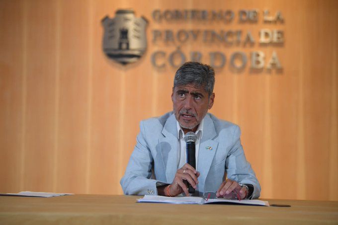 El ministro de Seguridad de Córdoba afirmó que uno de los objetivos es el desarme civil
