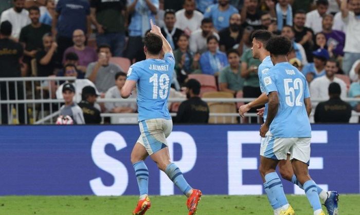 Con dos goles del Argentino Julián Álvarez, Manchester City se consagró campeón del Mundial de Clubes 