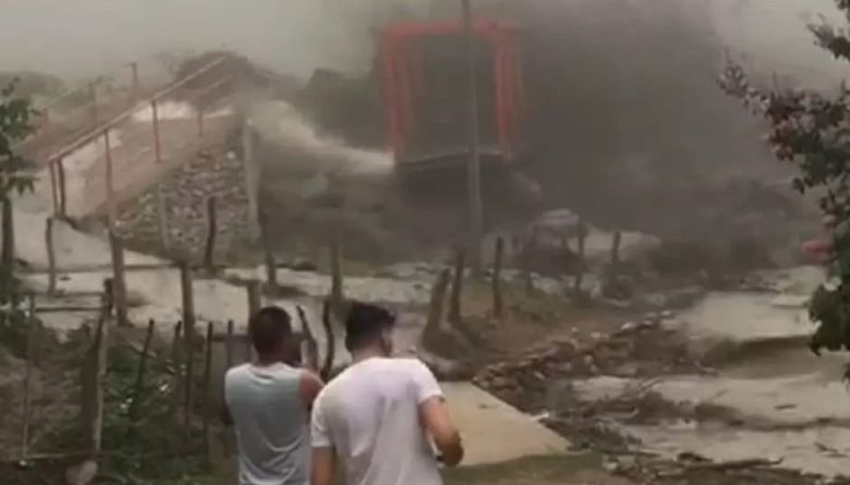 Cuál es la situación de Catamarca tras la impactante creciente que arrasó varios puentes