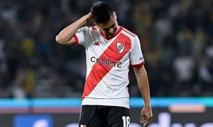  Pity Martínez volvió a romperse los ligamentos cruzados