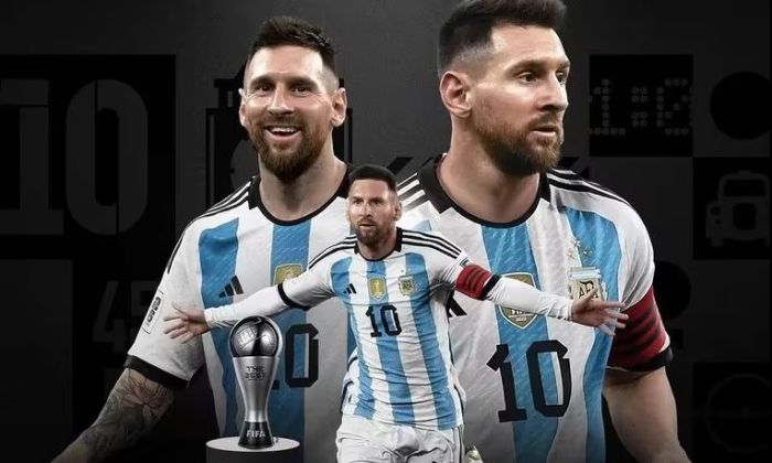 Lionel Messi ganó el The Best 