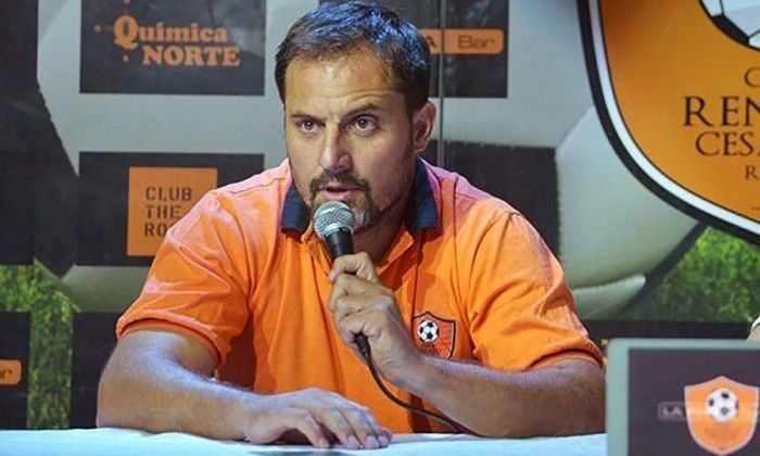Santiago Mariscotti: “Queremos que Renato sea protagonista y vuelva a la Primera A”