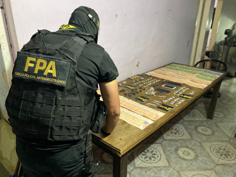 Córdoba: FPA desbarató una banda narco e incautó estupefacientes