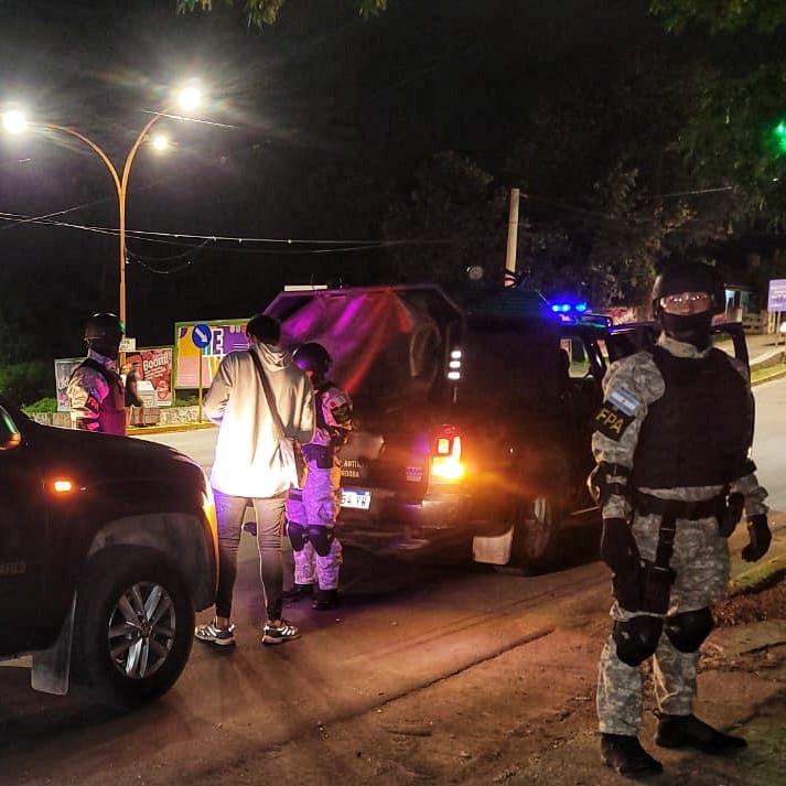 FPA incautó drogas en la ciudad de Villa Carlos Paz y Villa Allende 