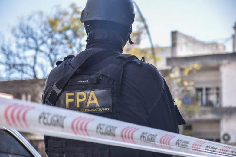 FPA realizó un operativo en Río Segundo y secuestró estupefacientes 