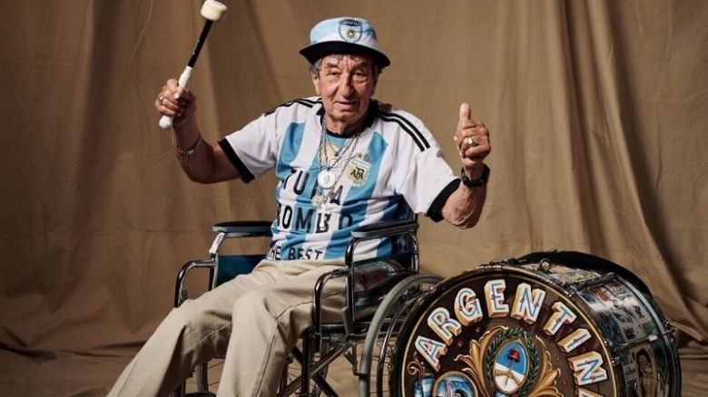 Murió “El Tula”, el histórico hincha de la selección argentina, a los 83 años