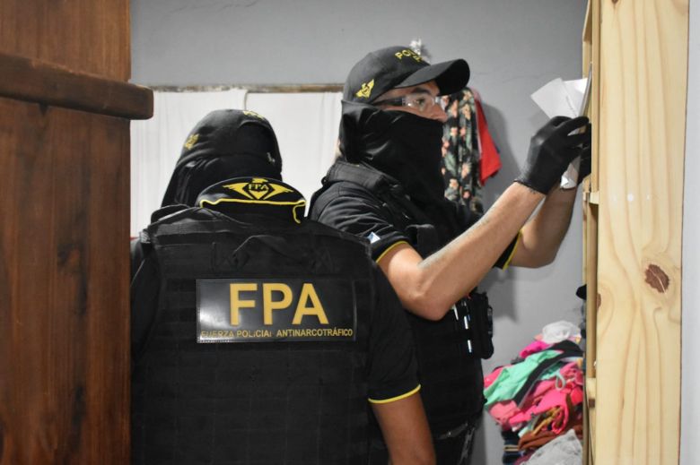 FPA desbarató una organización narco y secuestró estupefacientes en Córdoba