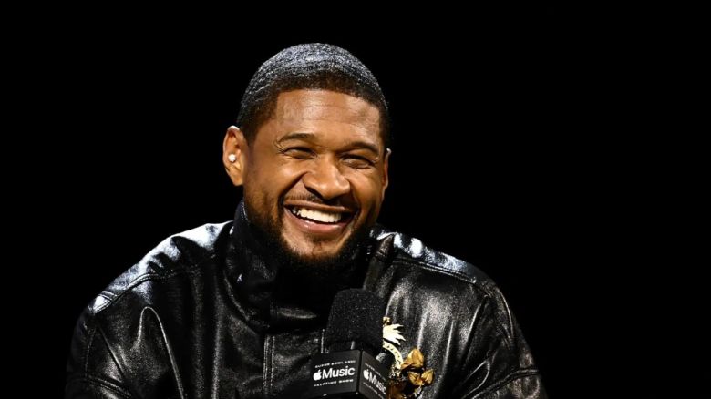 Usher se prepara para el Super Bowl y anticipa la participación de invitados
