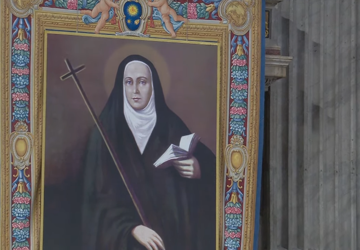 Francisco canonizó a Mama Antula, la primera santa argentina