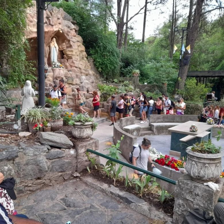 Peregrinación a la Virgen de Lourdes: miles de personas se movilizan en Alta Gracia