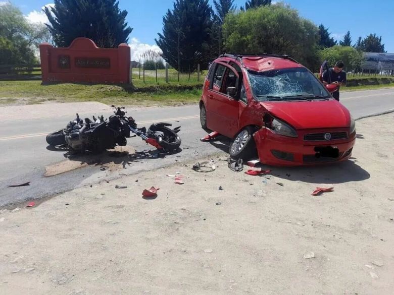 Accidente fatal en Calamuchita: un motociclista falleció en un choque en Los Reartes