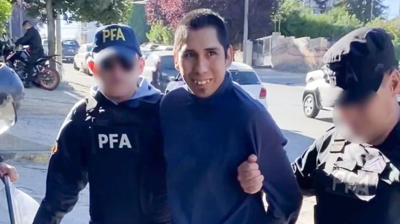 El mapuche de los binoculares del caso Maldonado fue detenido luego de permanecer prófugo por más de un año