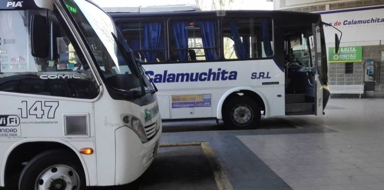 El boleto del transporte interurbano sube un 44% en la provincia de Córdoba