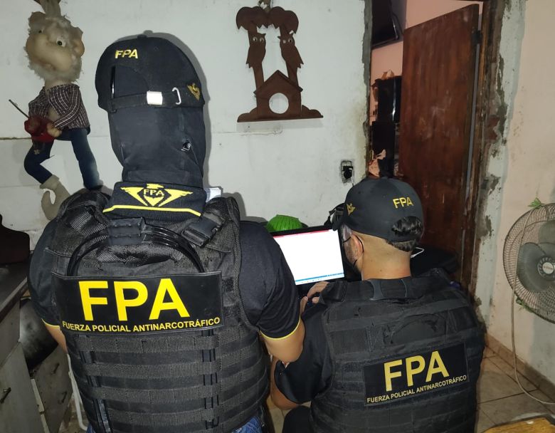 FPA secuestró drogas en un merendero en la Calera