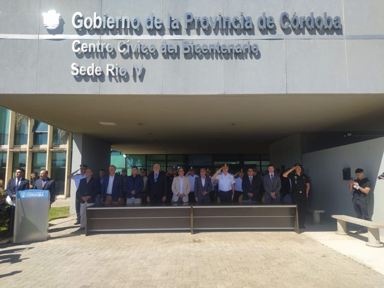 El ministro de Seguridad de Córdoba destacó la estrategia Interfuerzas para combatir el crimen organizado