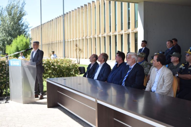 El ministro de Seguridad de Córdoba destacó la estrategia Interfuerzas para combatir el crimen organizado